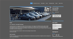 Desktop Screenshot of city-cars.be